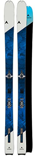 DYNASTAR - Ski-Set für Trekking, M-Vertikal 82 + Bindungen St 10, Blau, Herren – Größe 154 – Blau
