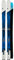 DYNASTAR - Ski-Set für Trekking, M-Vertikal 82 + Bindungen St 10, Blau, Herren – Größe 154 – Blau