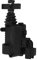 Dioche Tailgate Lock Motor, Tailgate Door Lock Latch Actuator Motor CN15 A219A NE Automatic Locking and Unlocking for Ecosport