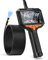 Ixdregan 1080P Endoskopkamera mit Licht, 4,3 Zoll IPS Bildschirm Dual Lens Inspektionskamera, 8mm IP67 wasserdichte Endoskop 6+1 LEDs/32G Karte/IP67 Wasserdicht/Werkzeugkasten - 5M Schwarz