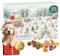 Green PAWLY® XXL Hunde Adventskalender 2024 | Premium Hundeleckerlies | 420 Gramm Inhalt | 100% Lebensmittelqualität | Ohne Chemie | Muskelfleisch und Veggy