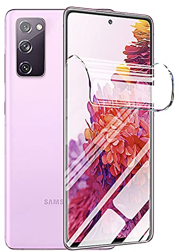 [2 piezas] Película de Hidrogel para Samsung Galaxy S20 FE 5G 4G 2022 / S20 Lite (6.5 Pulgadas), [HD] Protector de Pantalla de TPU Suave Transparente [NO vidrio templado]