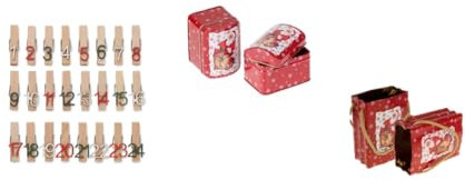 Adventskalender plus 2 Dosen