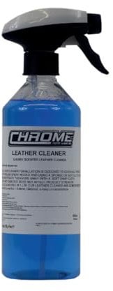 THE URBAN COMPANY Leather Cleaner Chrome (NW) 500ml Spray Cleaning Car Tractor Truck