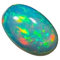 10X6X4 MM Ethiopian Opal 1 Pcs Cabochon AAA Quality Ethiopian Opal 1 Pcs OVAL Cabochon Ethiopian Opal Cabochon Natural welo opal multi fire opal loose Gemstone For Jewelry Making OPAL-1499