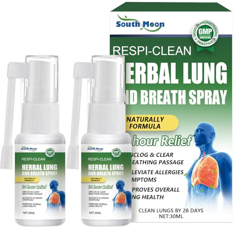 Herbal Lung Spray Herbal Lung 2 StüCk 30ml