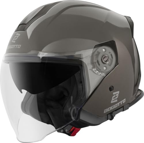 Bogotto H586 Jethelm, anthrazit, XS