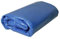 PLK Blaue Oval Solarabdeckplane 3 x 5m für Pool | Wassererwärmung & Reinigung | Blasengeformte Polyethylen-Wärmedämmfolie für Nutzung erneuerbarer Energie | Schutz vor Verschmutzung