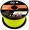 GO!elements 50m Paracord Seil aus reißfester Nylonschnur - 4mm Paracord 550 Typ III Schnur - geeignet als Allzweckseil & Reepschnur - Max. 250kg, Farbe: Neon