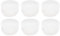 Salt and Pepper Stoppers Plugs 6 Pcs - Replcement Plastic Stoppers for Salt and Pepper Shakers - Clear Salt and Pepper Shaker Stoppers 0.98 - End Caps for Wine Bottles, Pipes, Flower Pots