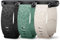 Wizvv Bracelet de rechange souple de 18 mm avec gravure léopard, compatible avec Garmin Venu 3S/Venu 2S/Vivoactive 4S/Vivomove 3S/Forerunner 265s/255s/255s Music, pour homme et femme
