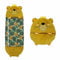 SMTSEC Schlafsack Kinder 2-in-1 Schlafsackkissen Kuscheltier Glückliche Spiel Schlafsack Mit Kissen Faltbar Cartoon Tierschlafsack Weiches Bequemes Kinderschlafsack Schlafsäcke,Lion-137×50cm