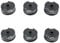 Daaxing 3/6 Pack Strimmer Spool Line Replacement for Mountfield Freedom MT48Li,Trimmer Spool & Line Refills Grass Trimmer Accessories (6 Pack)