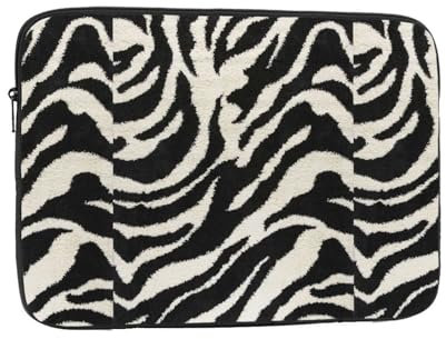 Zebra Animal Print Laptop Case Water-Resistant Protective Laptop Bags Business Lightweight Computer