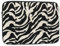 Zebra Animal Print Laptop Case Water-Resistant Protective Laptop Bags Business Lightweight Computer