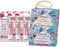 Balea 5er-Set Hautpflege: Lippenpflegestift SHINY BLOSSOM Lippenpflege mit Sheabutter, sanftes Farbfinish (3 x 4,8 g) + Feste Duschseife HAPPY MELODY mit blumig-fruchtigem Duft (2 x 100 g), 214,4 g