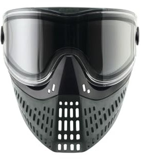 Empire e-Vent Paintball-Brille mit doppelter Thermolinse, Grau