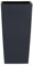 Stolmet Tall Flower Pot, Square Planter, Suitable for Indoor and Outdoor Usage, Perfect for Home and Garden Decoration, Capacity of 2L to 91.5L (Anthracite, 26.6 Litres)