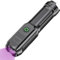 WMFASBAG 395nm Blacklight Flashlight USB Rechargeable Blacklight Portable Pet Urine Detector for Dog/Cat Urine Dry Stains Bed