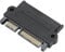 Adaptador SAS a, Adaptador SAS a USB Puerto SAS a Disco Duro a Placa Base Convertidor de 15 Pines SAS a SFF - 8482 Carcasa de Plástico Negra (Directo (10310))
