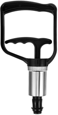 Laroal Bomba de succión Manual con ventosas Bomba de vacío Manual para Terapia con ventosas Bomba de ventosas Manual con Varilla de vacío para relajación Muscular