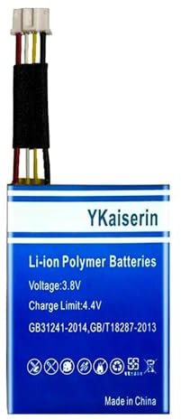 1300mAh New Upgraded Portable Bluetooth Speaker Battery GO3 Compatible for JBL GO3 GO 3 Speaker High Capacity Li-ion Polymer,with Professional Repair Tool Kit