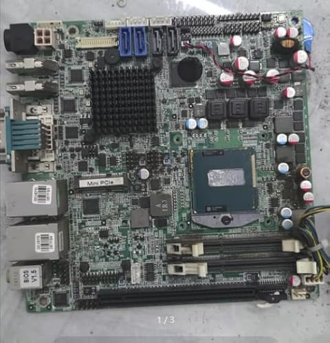 KINO-QM770-R10 Mini-ITX Scheda madre IPC SBC incorporata 3a CPU QM77 con CPU RAM Cooler