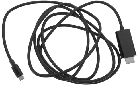 DECORNIJIA USB Type C per Televisore e Smartphone Adattatore Plug And Play in Tpu Resistente e Trasmissione Video HD Stabile e