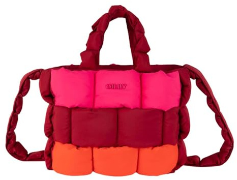 Oilily Umhängetasche Handtasche Helma Handbag Rumba Red weinrot