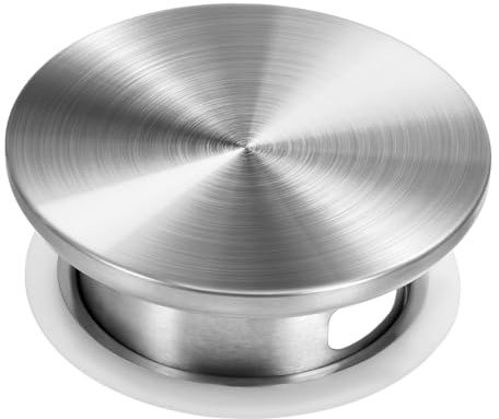 Toyvian Tapa de Jarra de Acero Inoxidable con Filtro Cubierta Reemplazable para Jarra de Agua y Té Accesorio Doméstico Práctico y Duradero