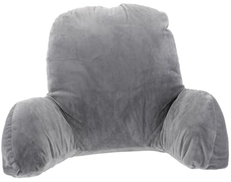 DEARMAMY Lendenkissen Für Bürostuhl Rückenstützkissen Für Rückenlehne Lesekissen Für Bett Und Sofa Sitz Rückenkissen Mit Reißverschluss 50.00 X 36.00 X 26.00 cm