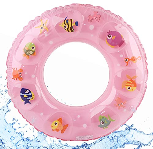 Schwimmring Kinder 3-6 Jahre, Dwafill Schwimmreifen Kinder 2 Jahre, Aufblasbares Schwimmtier, Sommer, für Pools, Strände, Poolparty