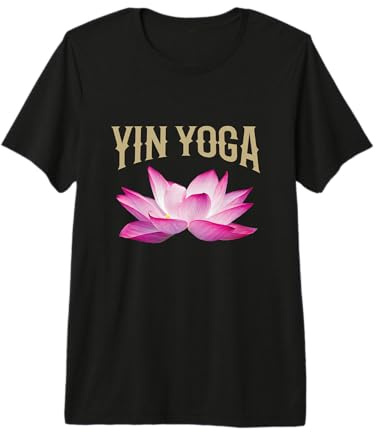 Yin Yoga Instructor/Yin Yoga Anfänger/Modernes Schriftdesign Premium T-Shirt
