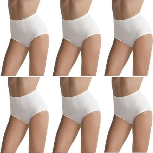 6 Slip Maxi Donna Vita Alta l'altra cotonella Art. 3941 Cotone Elasticizzato (9)