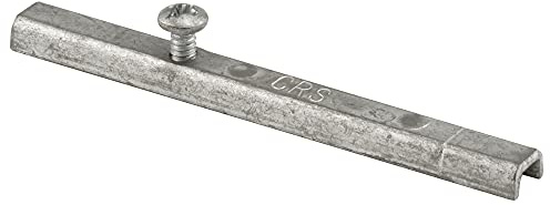 PRIME-LINE MP3758-2 Pivot Bar, Used with 5/8 in. Spiral Balances, Steel, Unfinished, Zinc