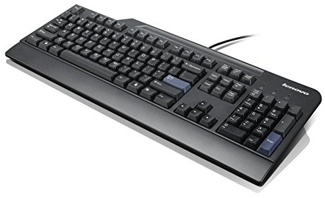 Lenovo Preferred Pro USB QWERTY Italienische Tastaturen (Standard, kabelgebunden, USB, QWERTY, schwarz)