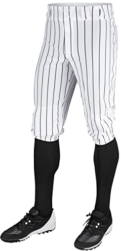 Champro Jungen Youth Triple Crown Pinstripe Polyester Baseball Slip Klassische Baseball-Unterhose mit Nadelstreifen-Motiv