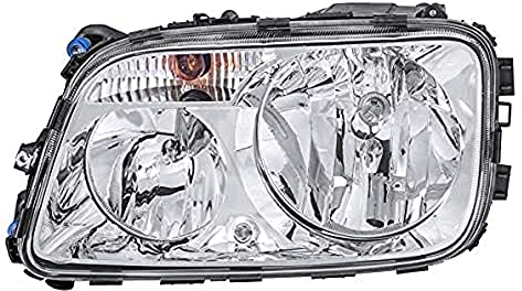 HELLA 1EH 009 513-331 Scheinwerfer - Mercedes-Benz Actros MP3 - ECE/CCC - für Rechtsverkehr - links