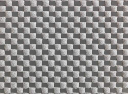 WENKO Antirutschmatte für Schrank und Schublade, Rutschstopp, schützt den Schrank, geräuschdämpfend & zuschneidbar, strapazierfähiger, pflegeleichter Kunststoff, 150 x 50 cm, Grau