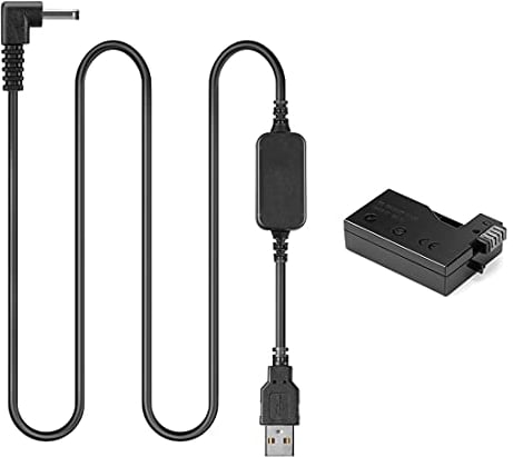 USB 5V DC 8.4V Drive Cable ACK-E8 Mobile Power Supply + DR-E8 LP-E8 LP E8 Dummy Battery Kit for Canon EOS 550D 600D 650D 700D T4i X6i