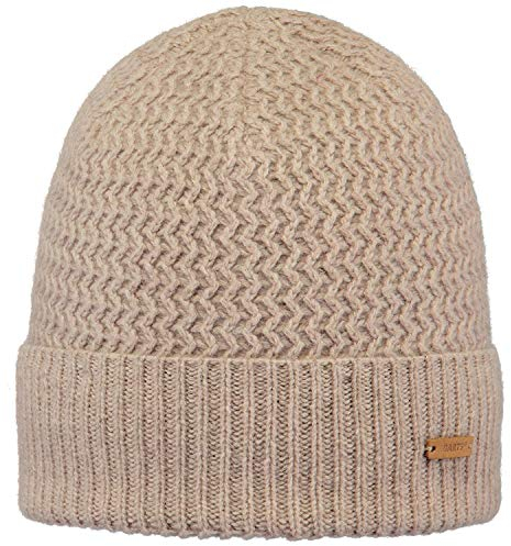 Barts Shasta Beanie 4528 Damen Kaschmir-Wolle Mütze, beige (camel), Gr. One Size