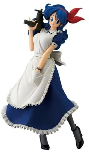 Banpresto – Figur DBZ – Lunch 2 Ver A Blue Hair Glitter & Glamours 25 cm – 4983164162141
