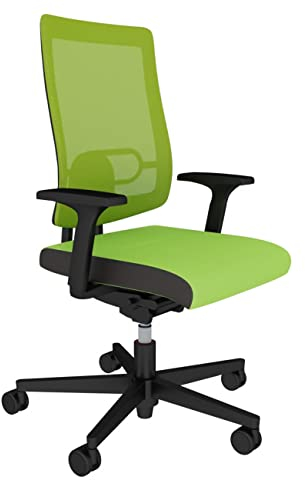 Sedus Black Dot bd-122 Schreibtischstuhl mit Netzrücken (Grün)