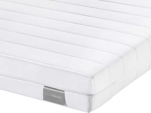 Traumnacht Easy Comfort Rollmatratze Öko-Tex zertifiziert, Härtegrad 2 (weich), 70 x 200 cm, Höhe 13 cm, produziert nach deutschem Qualitätsstandard