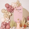 Kit Ghirlanda Palloncini Retro Rosa,Doppia Crema Pesca Nudo Albicocca Retro Rosa Ghirlanda Palloncino per Boho Safari Baby Shower Engagement Wedding Anniversario Compleanno Party Decorazione