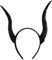 Balacoo Ram Horns Halloween Horns Headband Antelope Horn Headbands Christmas Hair Hoop Cosplay Headdress Christmas Cosplay supplies For Home Festive Party Cosplay Costume Black Halloween Hair Hoop