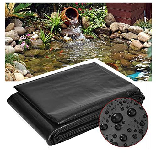 ASDFGHT Panno for Laghetti for Pesci Piscina da Giardino Casa 0,2 Mm Fodera A Membrana Impermeabile Rinforzata Impieghi Gravosi for Cascate, Stagni E Stagni for Pesci