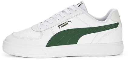 PUMA Unisex Adults' Fashion Shoes CAVEN Trainers & Sneakers, PUMA WHITE-VINE, 48.5