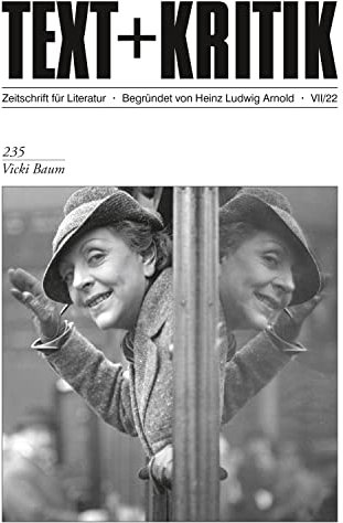 TEXT + KRITIK 235 - Vicki Baum