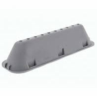 BSSTORE Trascinatore Cestello Lavatrice Compatibile C00065463 (Prodotto Singolo)